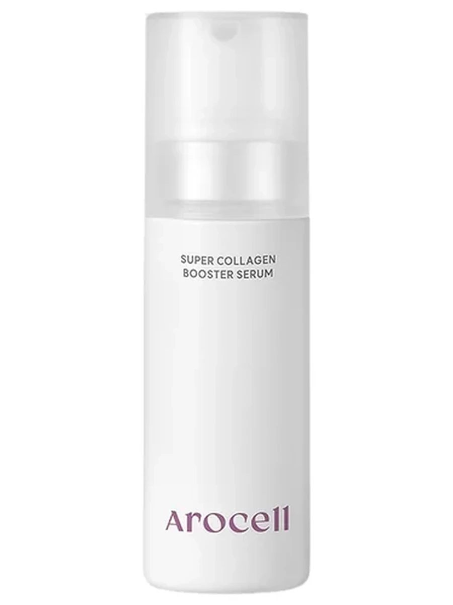 Мощная пузырьковая сыворотка Arocell Super Collagen Booster Serum 70ml