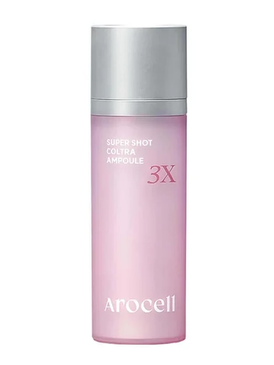 Разглаживающая ампула с микроиглами и коллагеном Arocell Super Shot Coltra Ampoule 3x 30ml