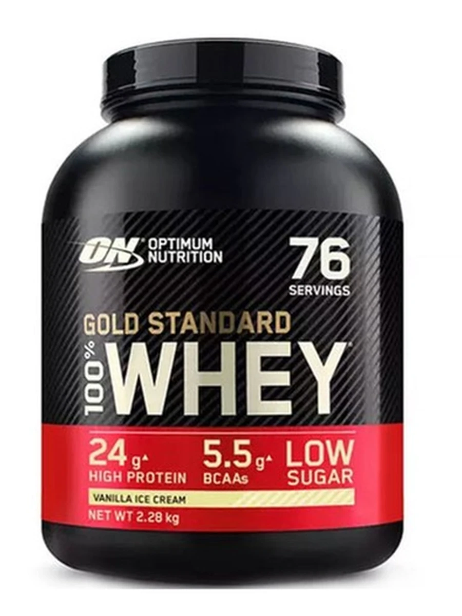 Сывороточный протеин. Whey Gold standard, ON, 2.27kg
