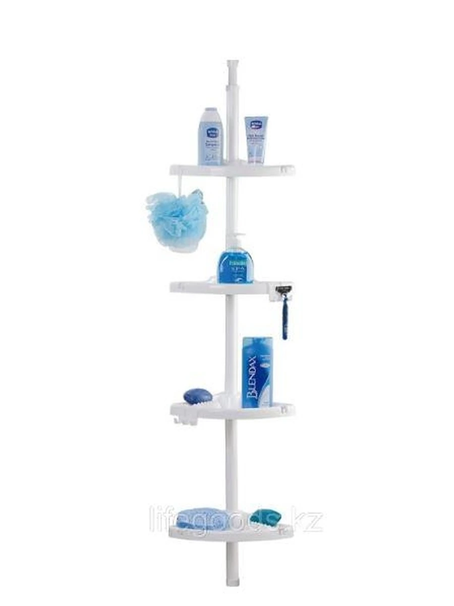 Угловая полка, 4-х ярусная N02-01