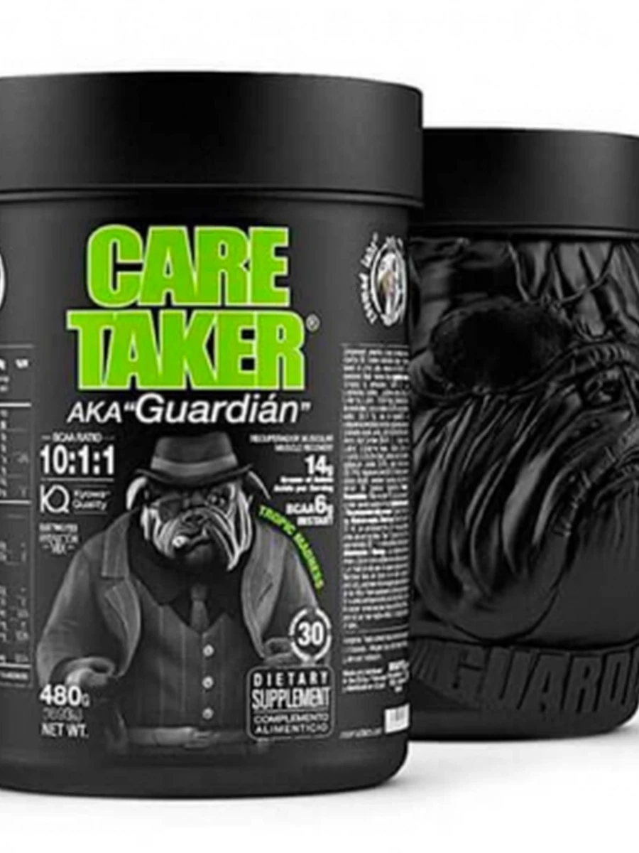 BCAA «CARE TAKER» ZOOMAD LABZ 10:1:1 30 порц.