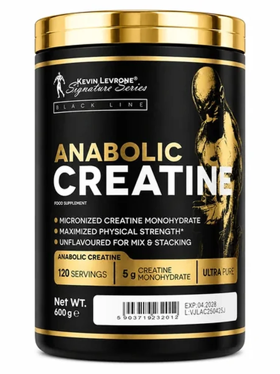 Креатин моногидрат Anabolic Kevin Levrone 600гр.