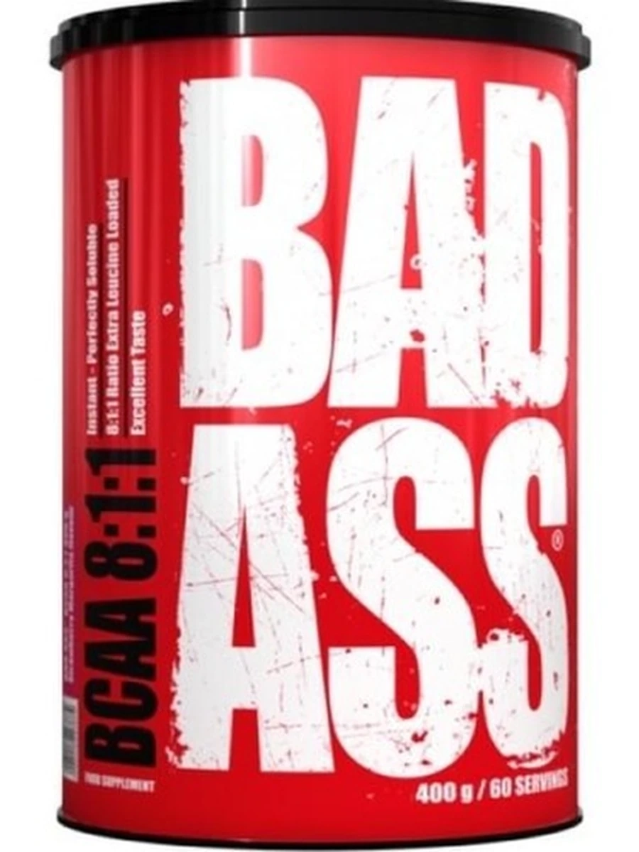 BCAA BAD ASS 60 порц.