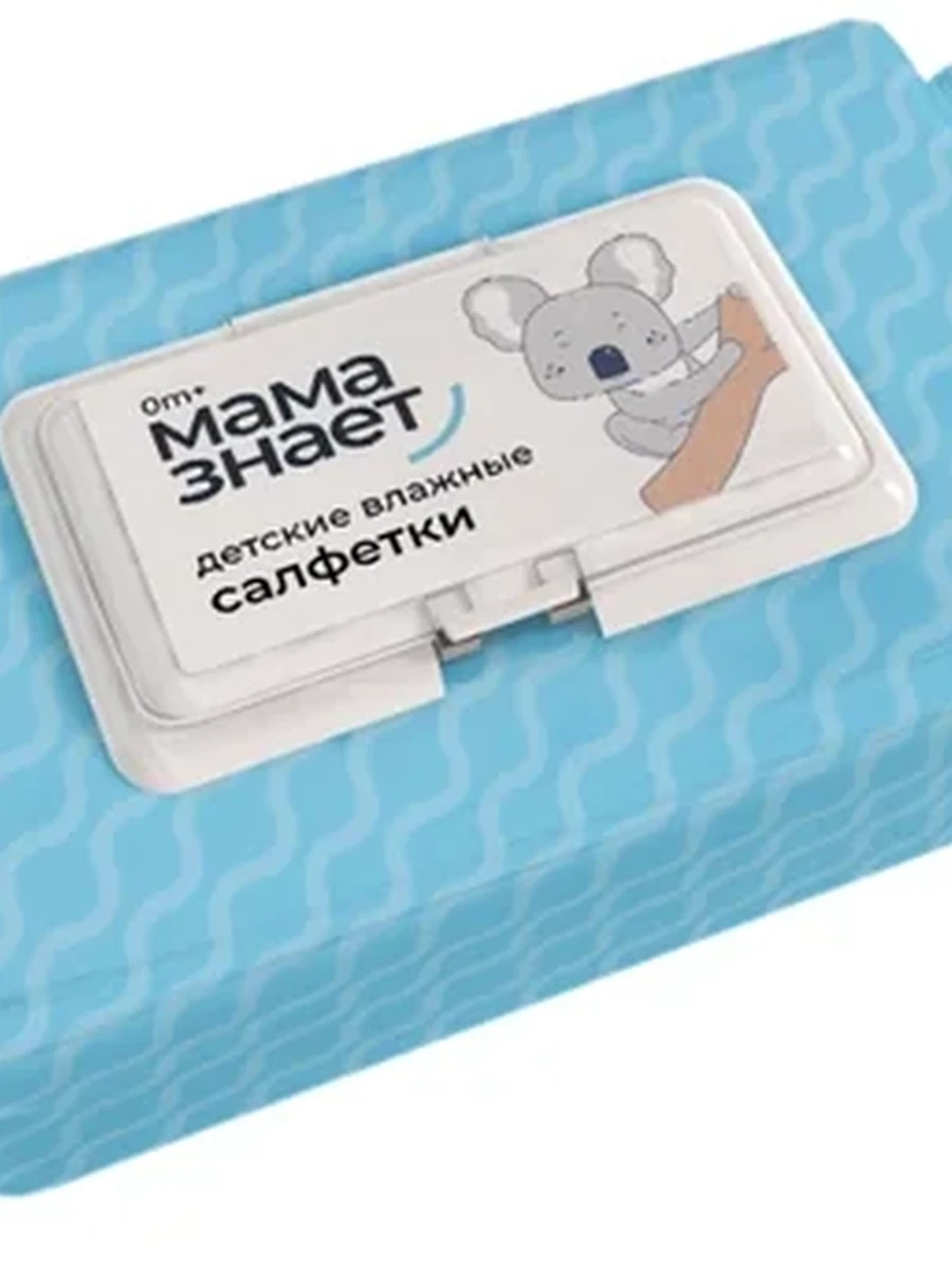 Салфетки Мама знает 80 pcs