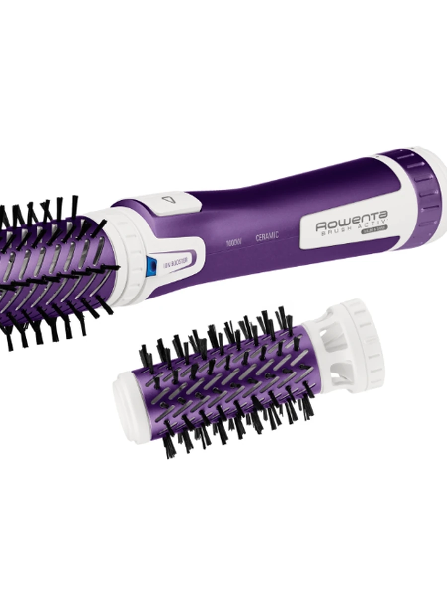 Фен-щетка ROWENTA CF9530F0 Brush Activ фиолетовая
