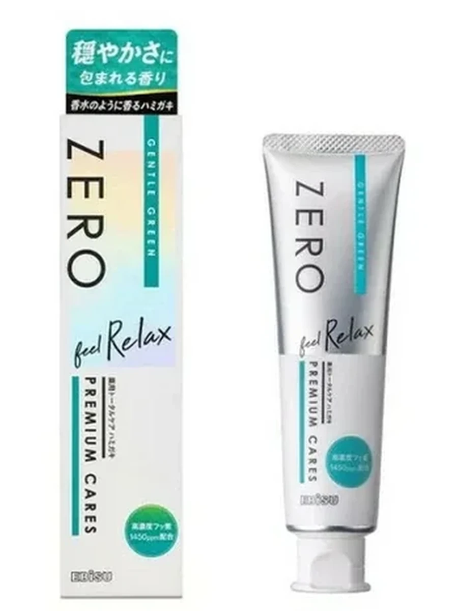 Зубная паста Ebisu Zero Premium Cares Relax