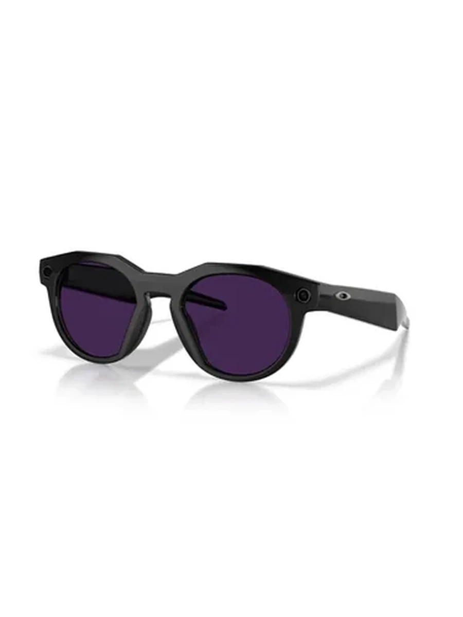Meta Oukley HSTN Black  Transition Amethyst