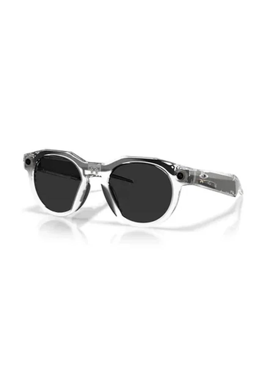 Meta Oukley HSTN Clear  Transition Grey
