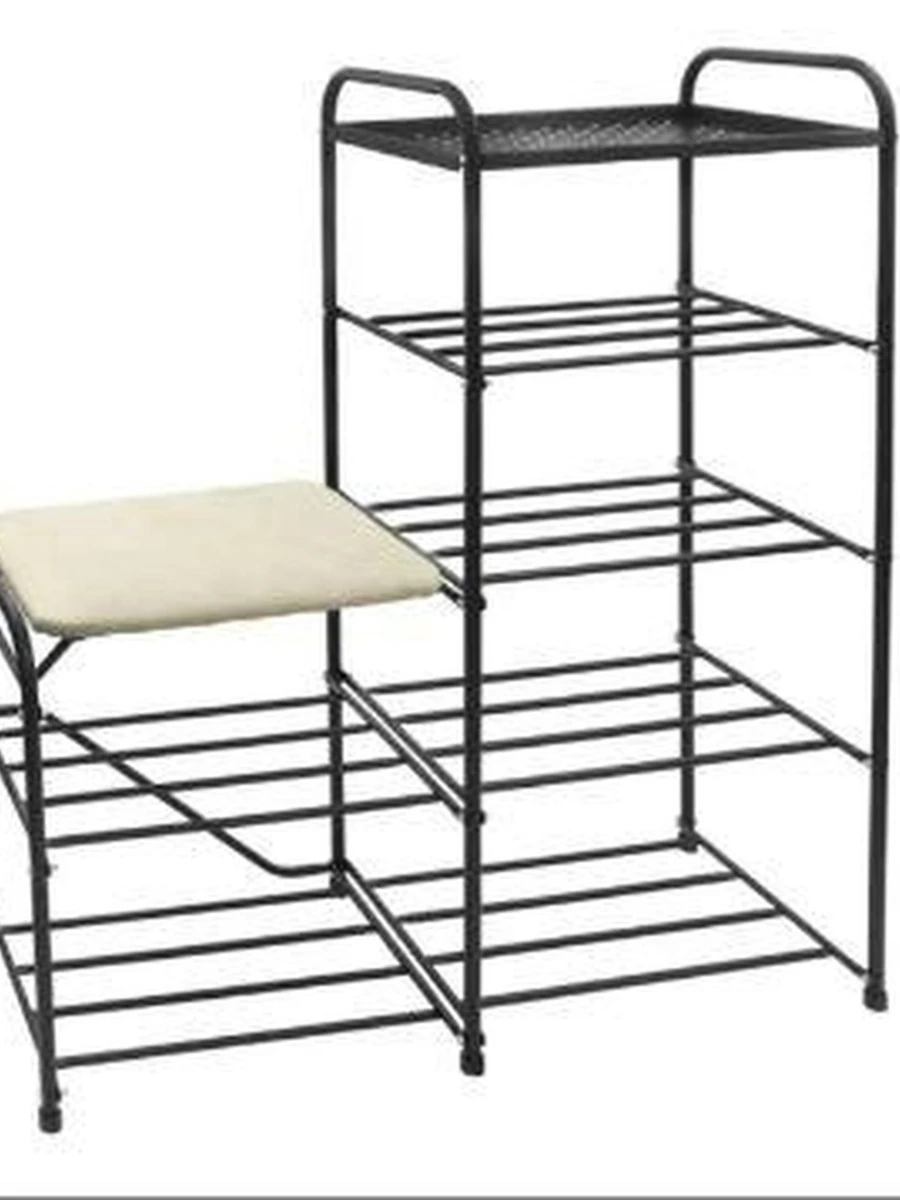 Банкетка-этажерка 5 полок  "ДУБЛЬ"