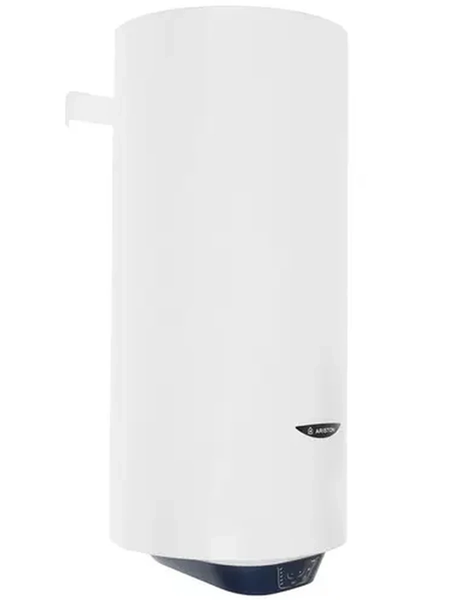 Водонагреватель Ariston BLU1 ECO ABS PW 50 V SLIM [накопительный, 50 л, эмаль, нижняя, прямоугольная, уст-ка: вертикальная, белый]