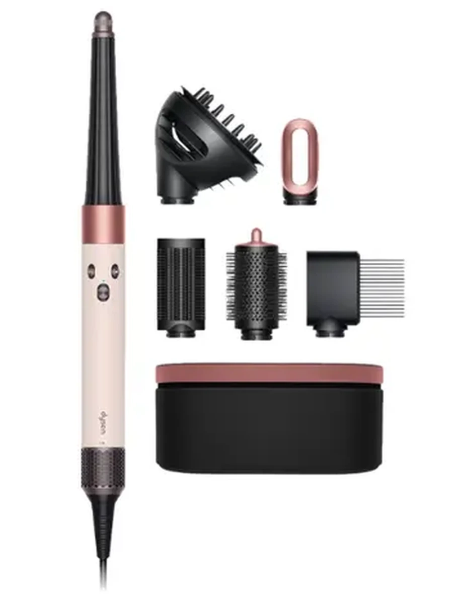 Мультистайлер Dyson Airwrap HS08 Long Corly+Coily Ceramic Pink/Rose Gold