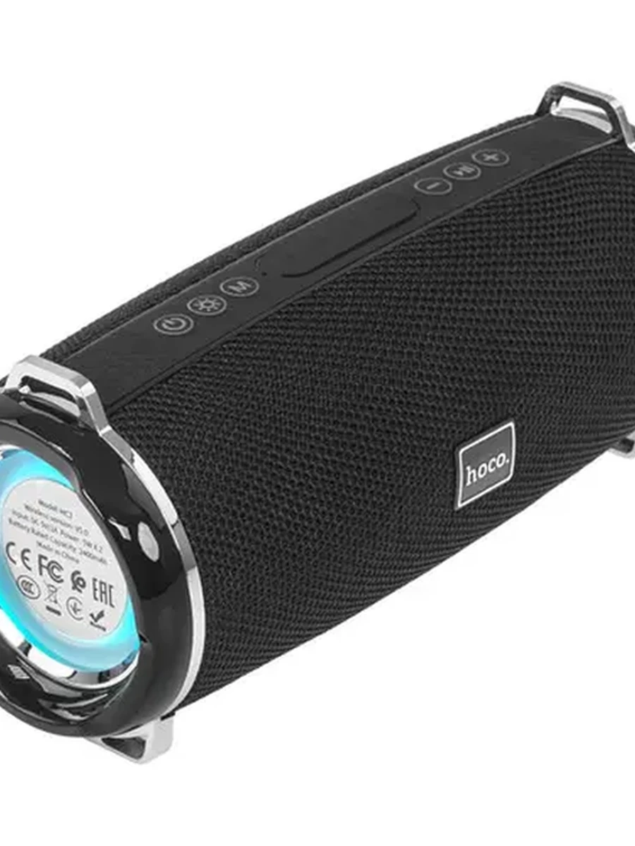 Колонка портативная HOCO HC2 Xpress black [10 Вт, Bluetooth 5.0, черный]_1