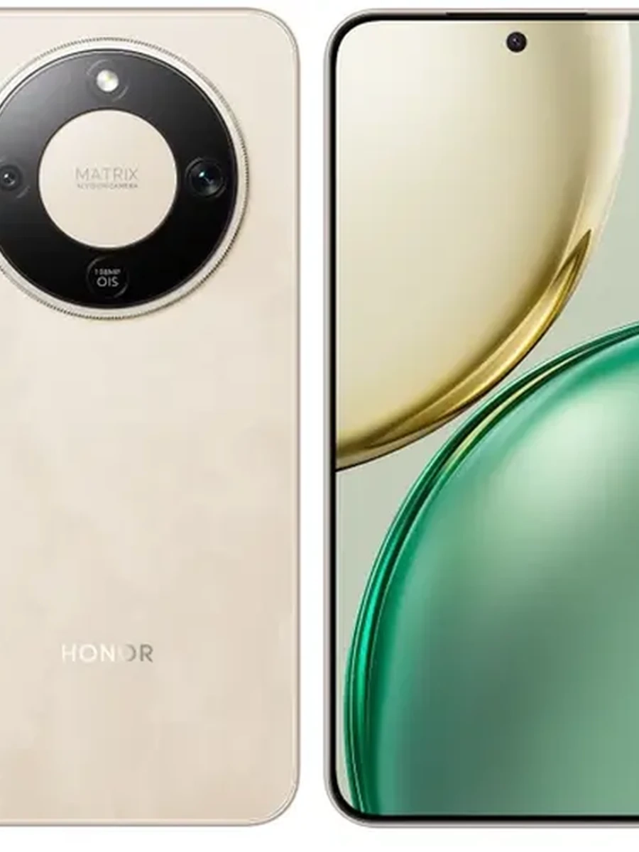 Смартфон Honor X9d 12/256Gb [6,79"/LTE/NFC/108+5 Mpx/8300mAh/Sunrise Gold]