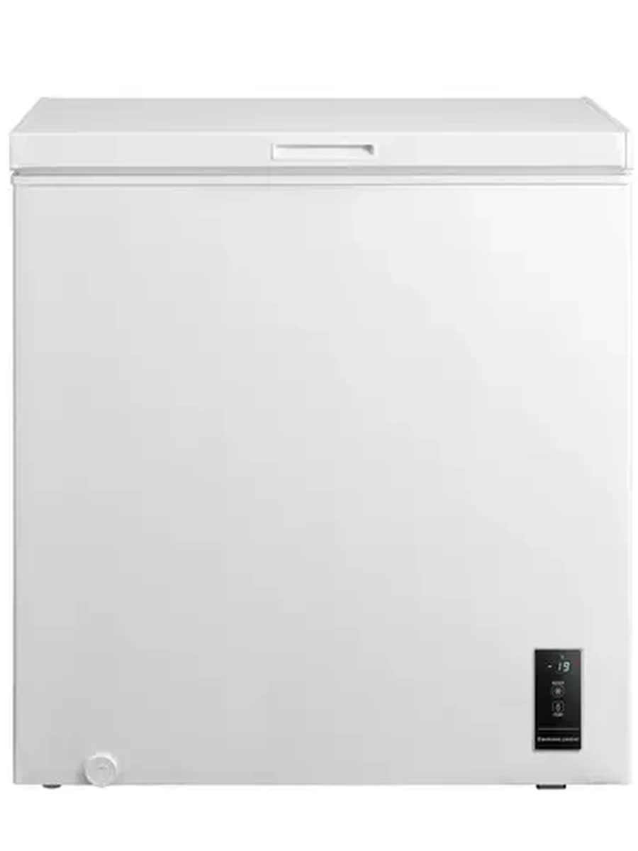 Ларь морозильный DEXP CE-20BMA [77х85х56/198л/Инвертор/Дисплей] Белый