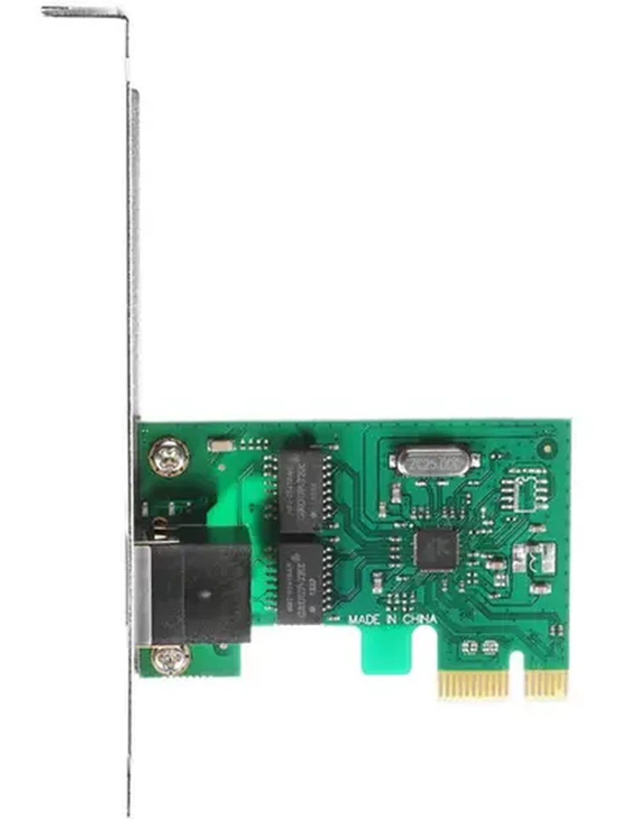 Сетевая карта Orient XWT-R81PE PCI-E Gigabit Ethernet Card, RTL8111E