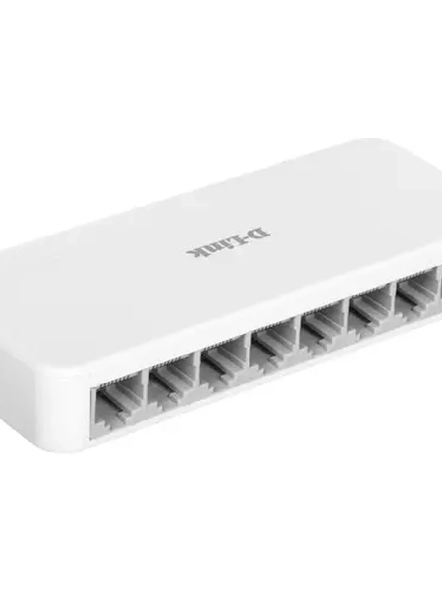 Коммутатор D-Link DES-1008C/F6/E  [8xFE, L2 Unmanaged]