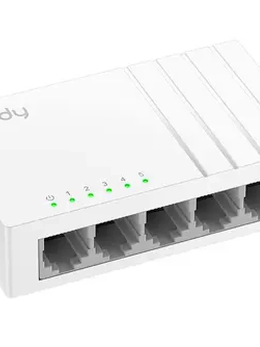 Коммутатор Cudy GS105U  [неуправляемый, 5 port,  1000 Мбит/сек, USB-C]