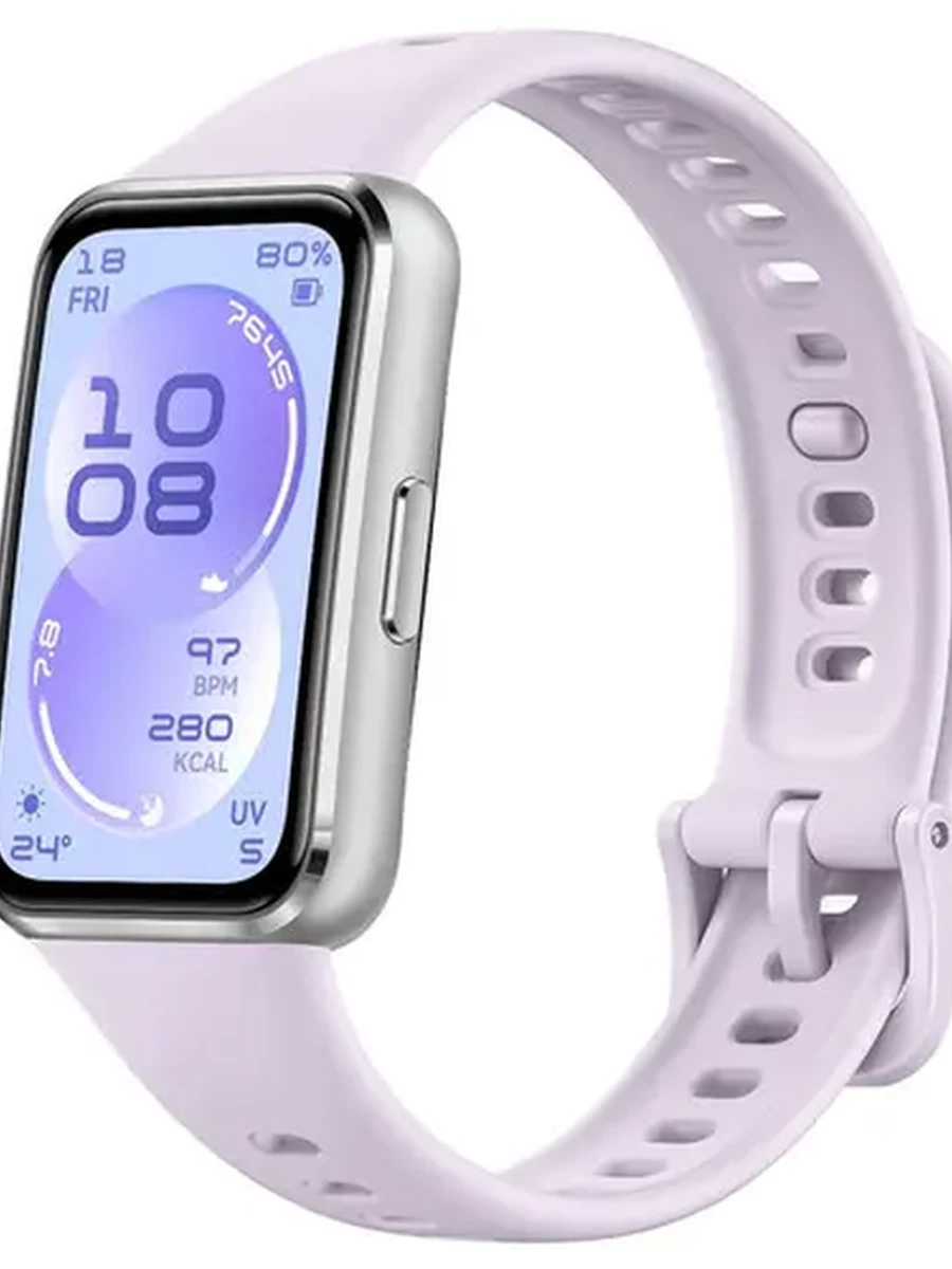 Фитнес браслет HUAWEI Band 11 Purple Metallic Aluminium Fluoroelastomer Strap