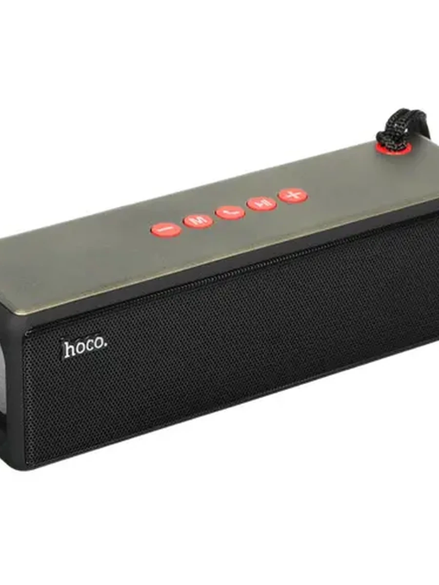Колонка портативная HOCO HC3 Bounce black [10 Вт, Bluetooth 5.0, черный]_1