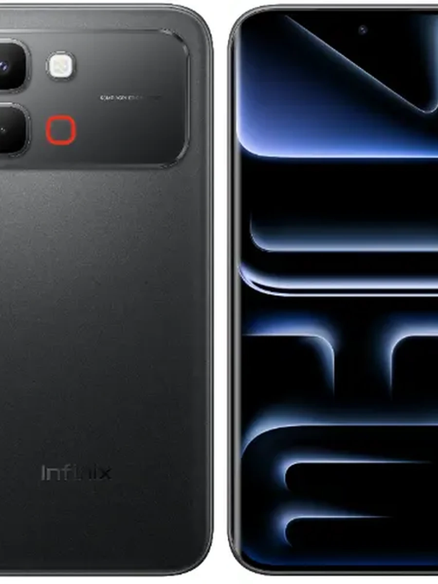 Смартфон INFINIX NOTE Edge 8/256 [6.78”/LTE/5G/NFC/Cam50Mpx/6150mAh/SHADOW BLACK]