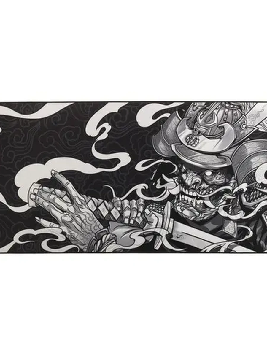 Коврик ARDOR GAMING Samurai GM-XL [Black-White, 900x400x4mm]