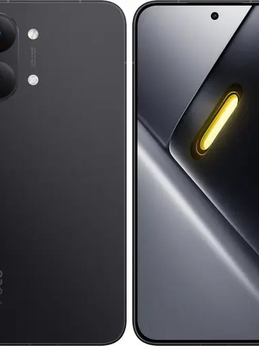 Смартфон Poco X8 Pro Max 12/256Gb [6.83"/5G/NFC/Cam50Mpx/8500mAh/Black]