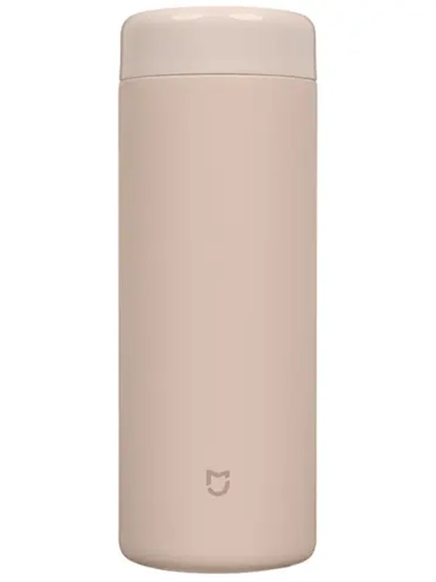 Термокружка Mijia thermos cup pocket version MJKDB01PL розовая [0,35 л, материал металл]