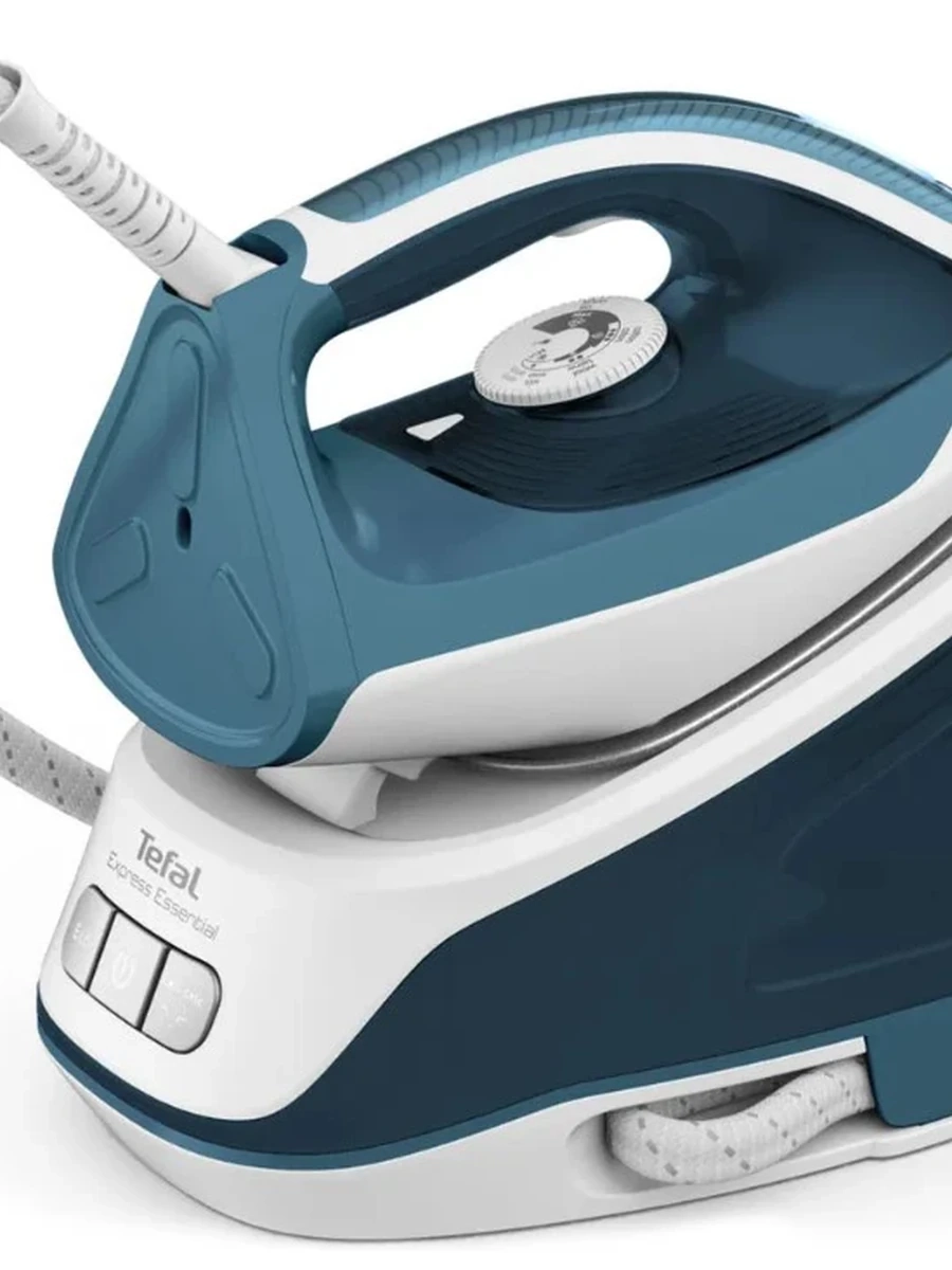 Парогенератор TEFAL Express Essential SV6115E0 1,4L бирюзовый