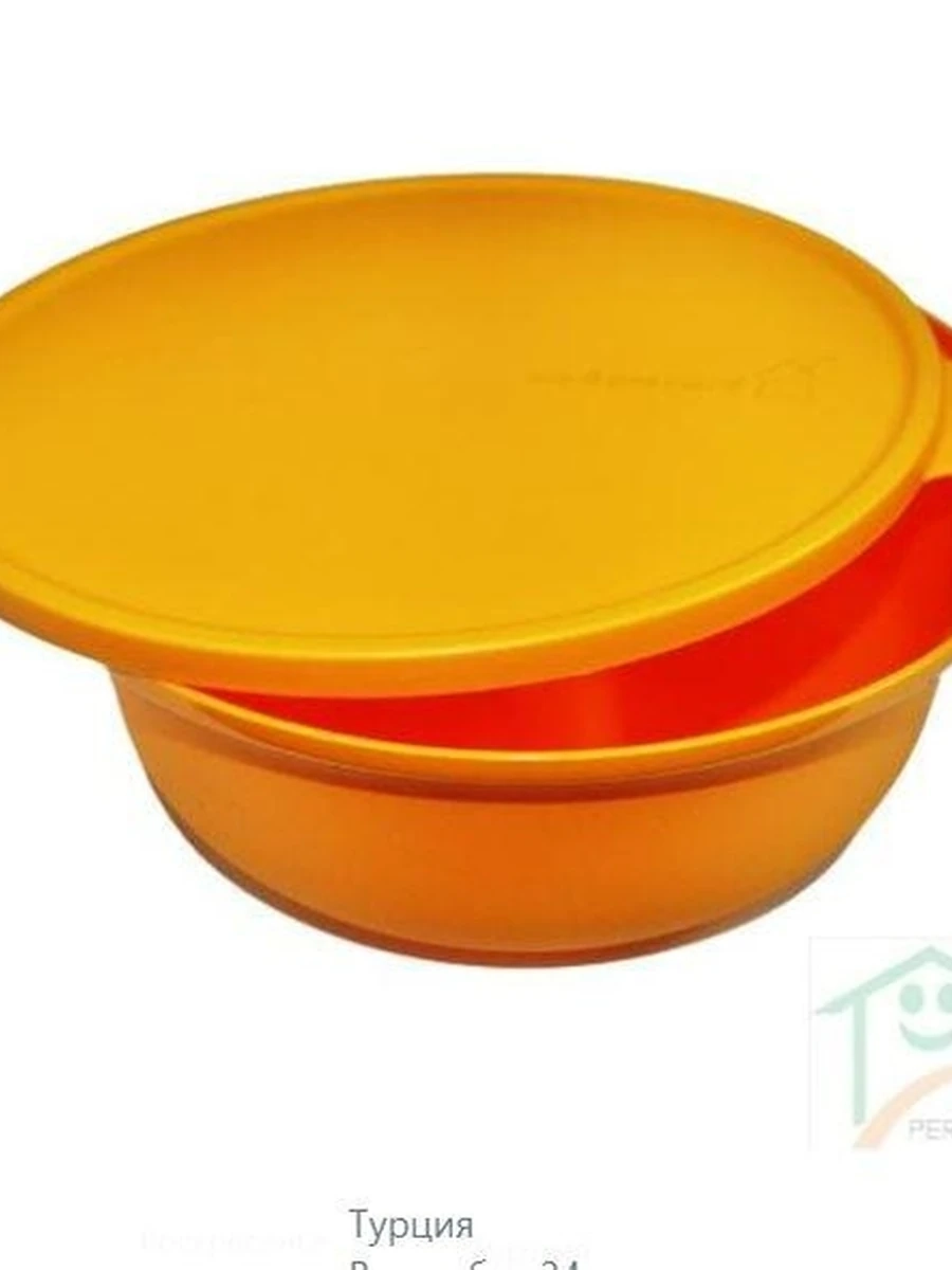 Салатница с крышкой 2л. CODE:2122 (3 штук)