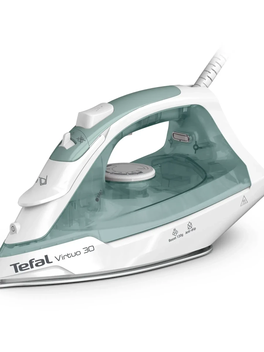 Утюг TEFAL Virtuo 30 FV2C42E0 голубой
