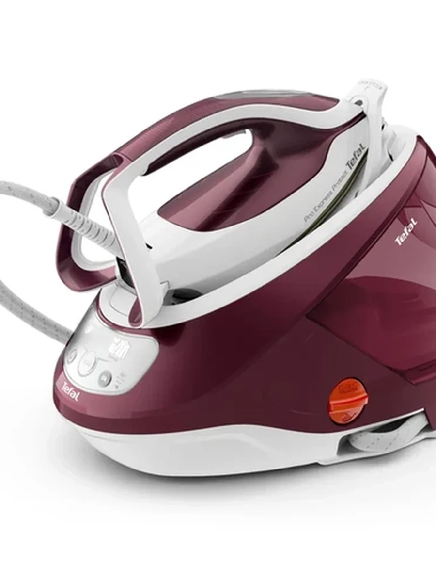 Парогенератор Tefal Pro Express Protect GV9220E0 темно - красный