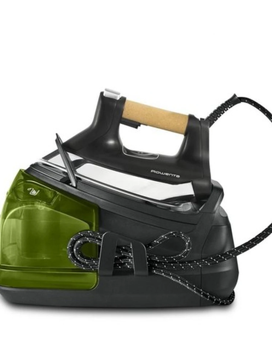 Парогенератор Rowenta Perfect Steam Pro DG8666F0 черный/зеленый