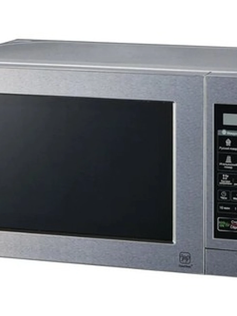 Микроволновая печь LG MS2044V 20L Silver