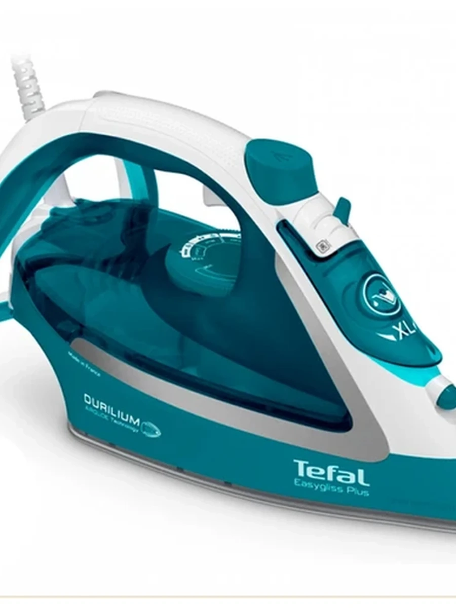 Утюг Tefal Easygliss Plus FV5737E0 бирюзовый