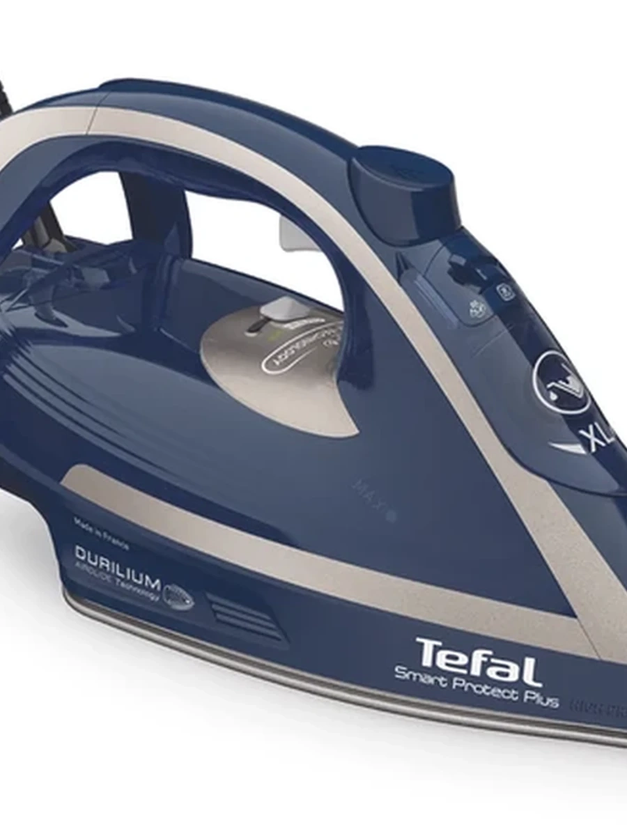 Утюг Tefal Smart Protect Plus FV6872E0 синий