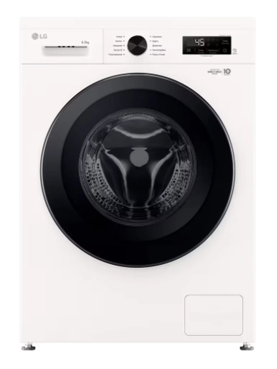 Стиральная машина LG F2Y1WS6W 6.5кг White/Black