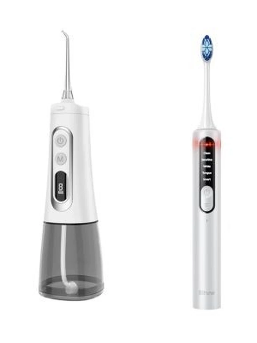 Подарочный набор Оптимальный уход M210 white + Bitvae S3 white