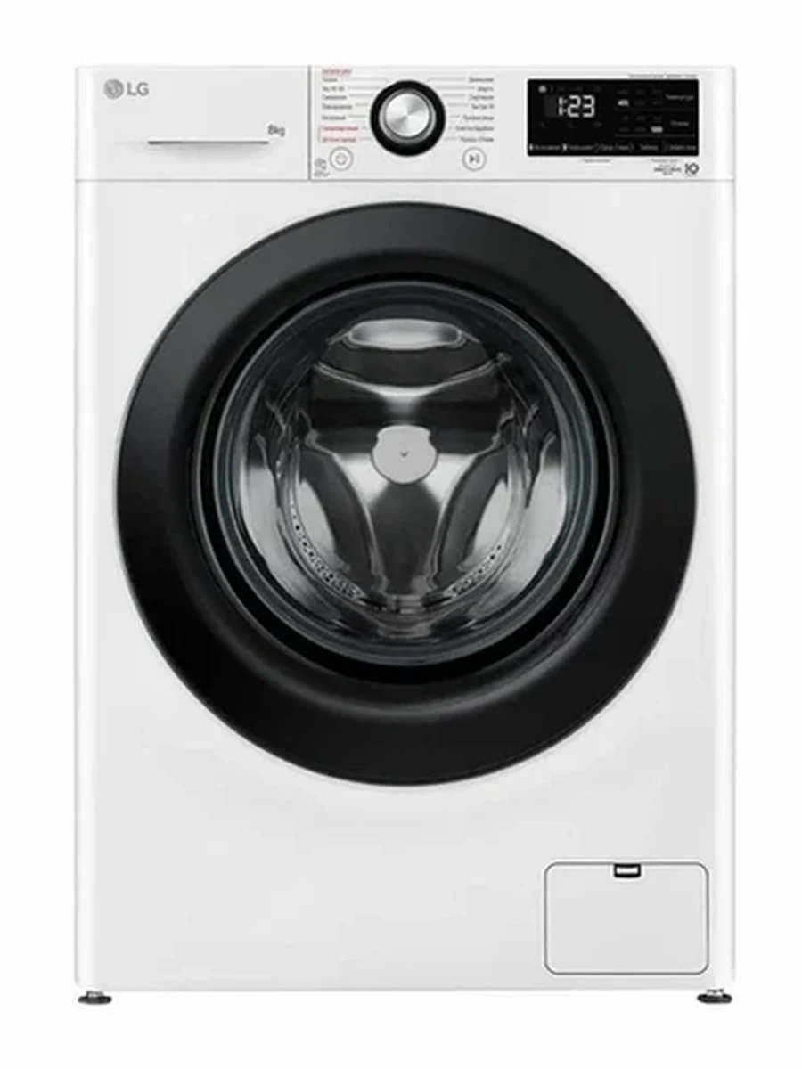 Стиральная машина LG F2V3PS6W 8кг белый
