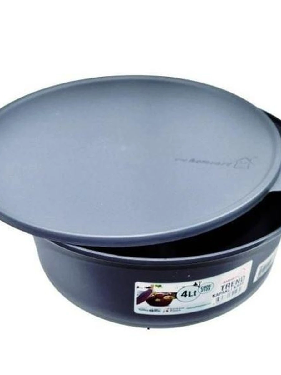 Салатница с крышкой 4л. Code:2123 (3 штук)