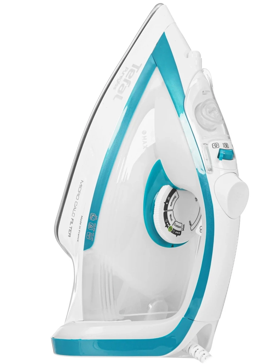Утюг TEFAL Puregliss FV8044E0 белый