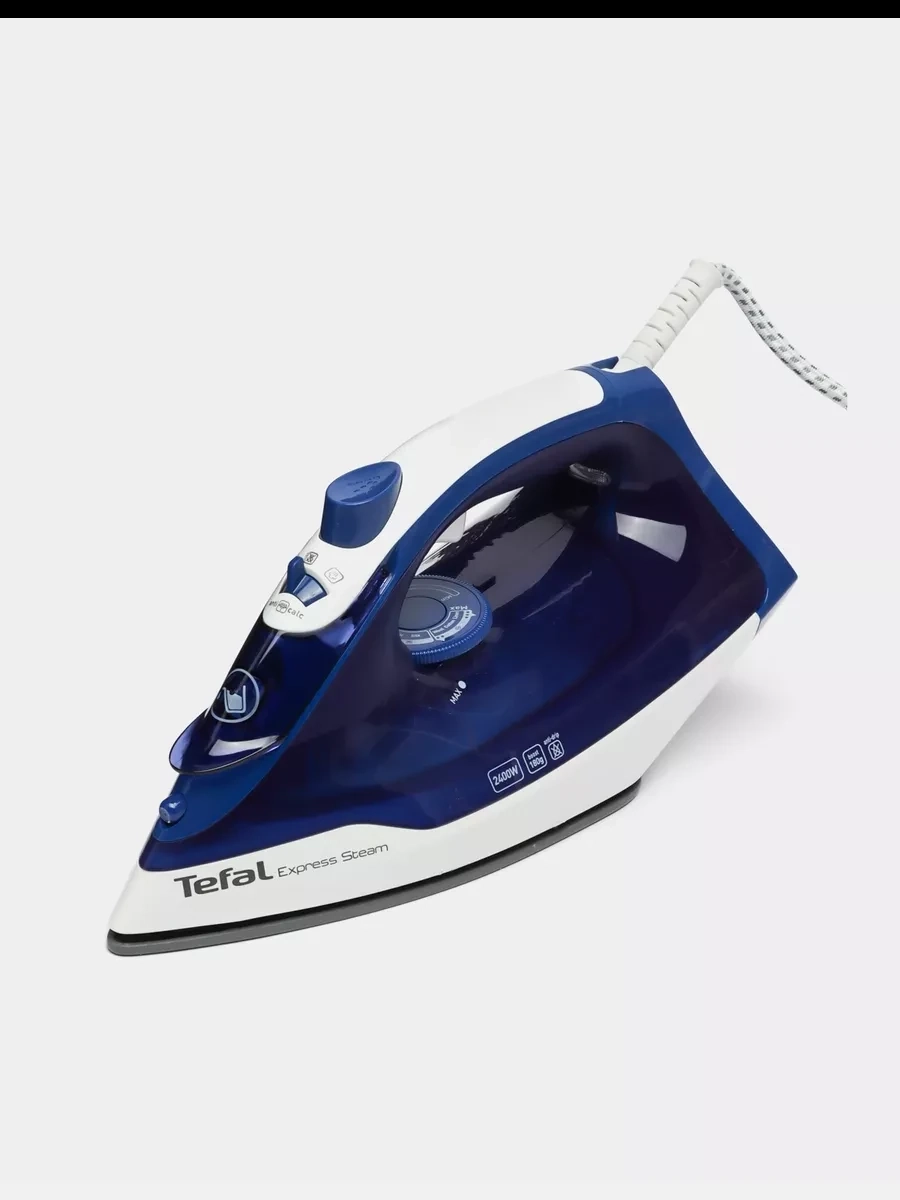 Утюг TEFAL Express Steam FV2838E0 синий