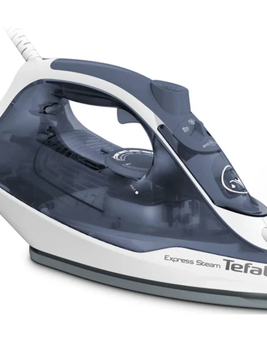 Утюг Tefal Express Steam FV2837E0 синий