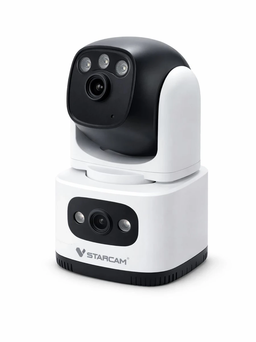 4G внутренняя поворотная двойная Vstarcam CG995DR