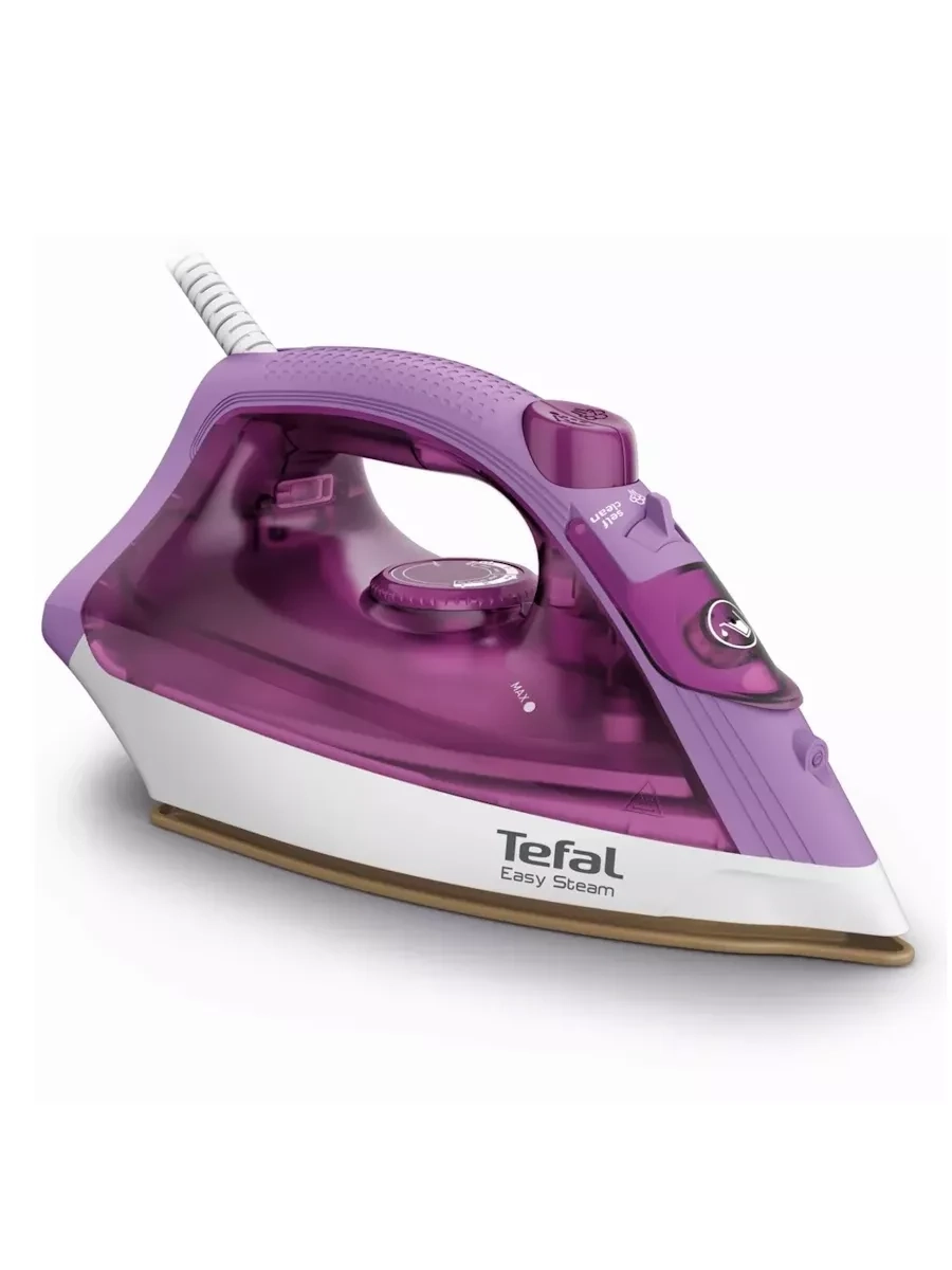 Утюг TEFAL Steam Essential 2 FV1955E0 лиловый
