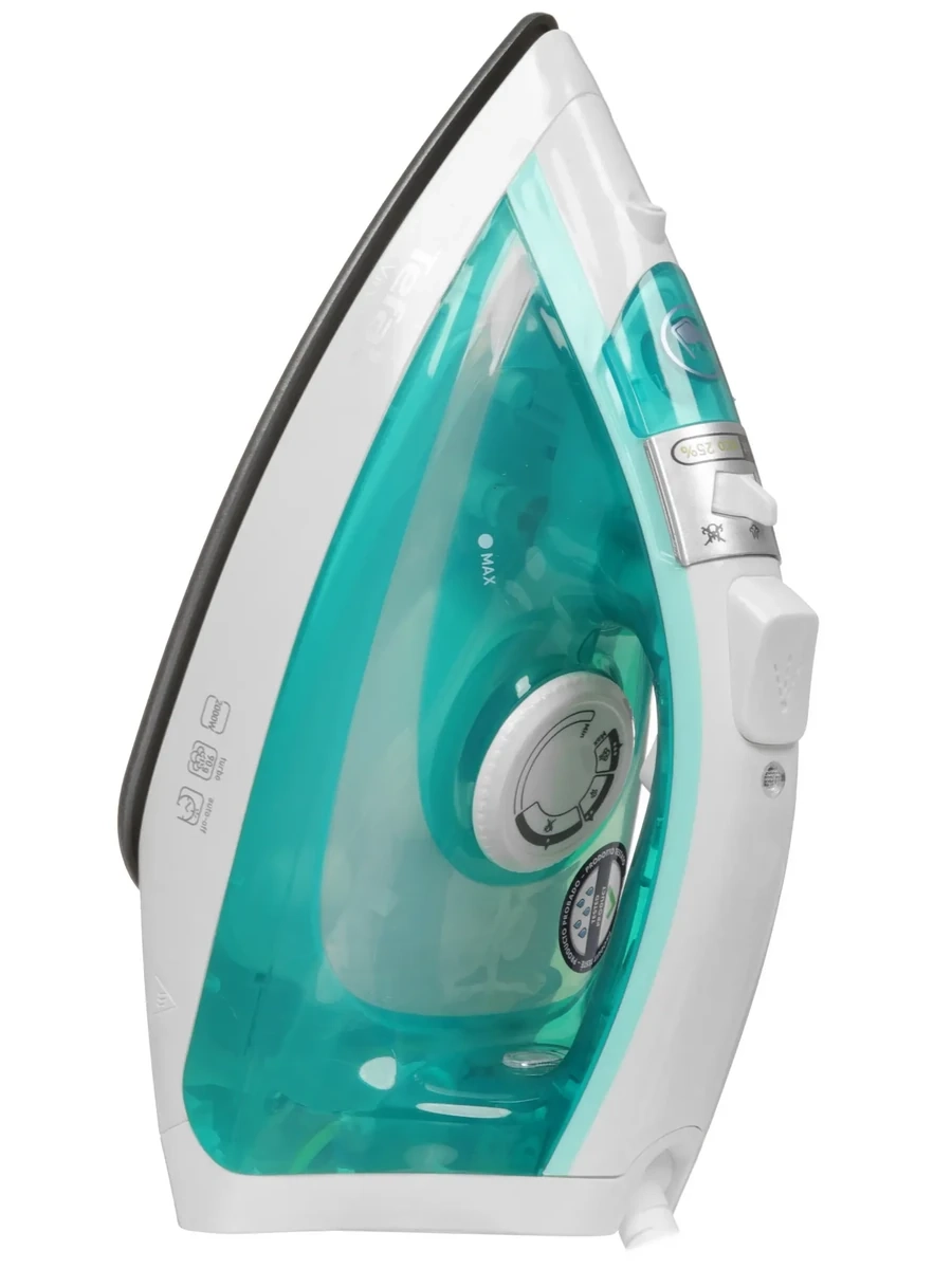 Утюг TEFAL Virtuo FV1R10F1 бирюзовый