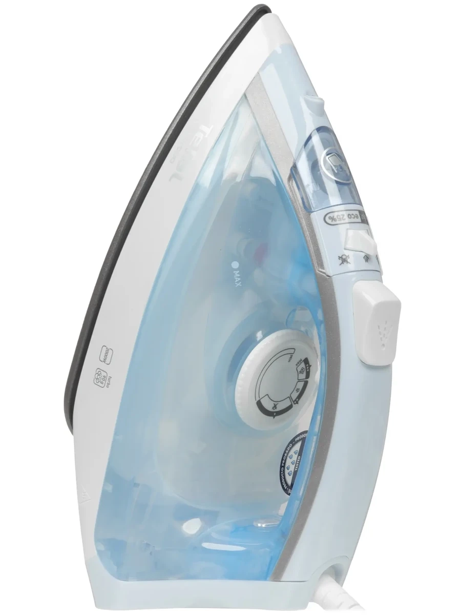 Утюг TEFAL Virtuo FV1R15F1 голубой
