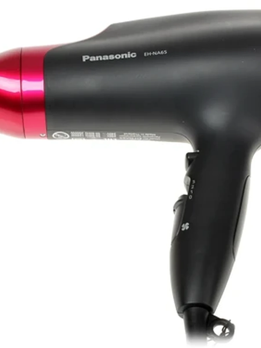 Фен Panasonic Nanoe Care EH-NA65-К865 черный/розовый
