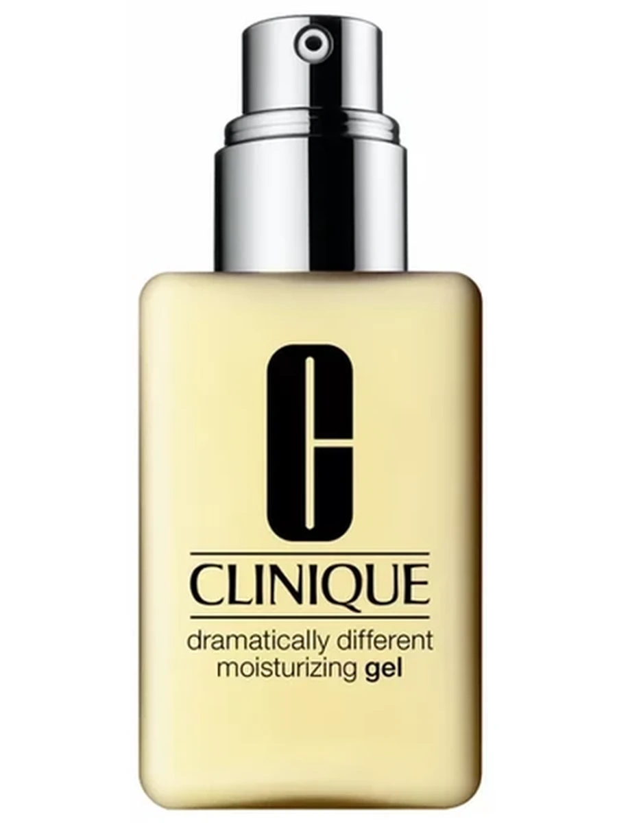 Clinique Dramatically different Oil Free Gel Увлаж.средство для лица с помпой 125 ml