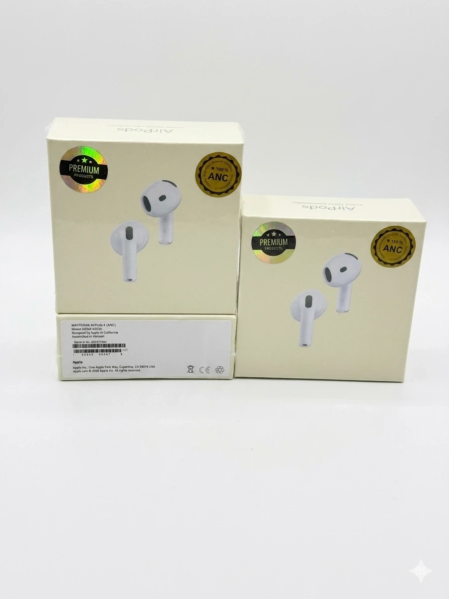 Беспроводные наушники AirPods 4 ANC