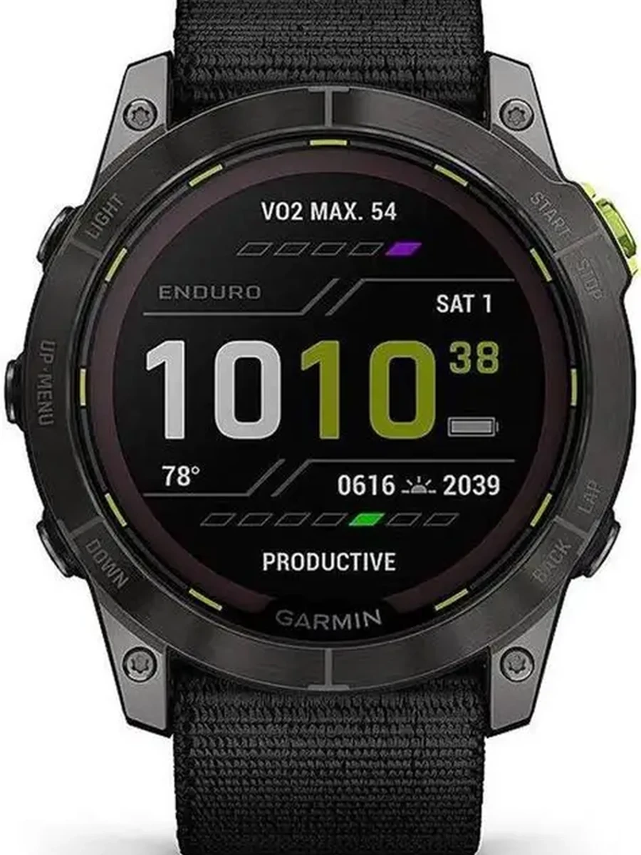Умные часы Garmin Enduro 2 51mm Sapphire Solar